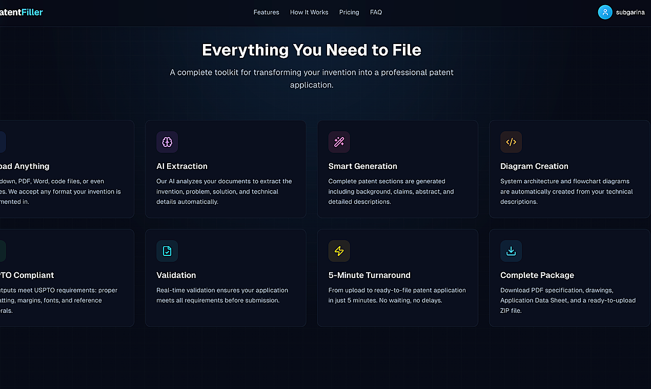 PatentFiller gallery image