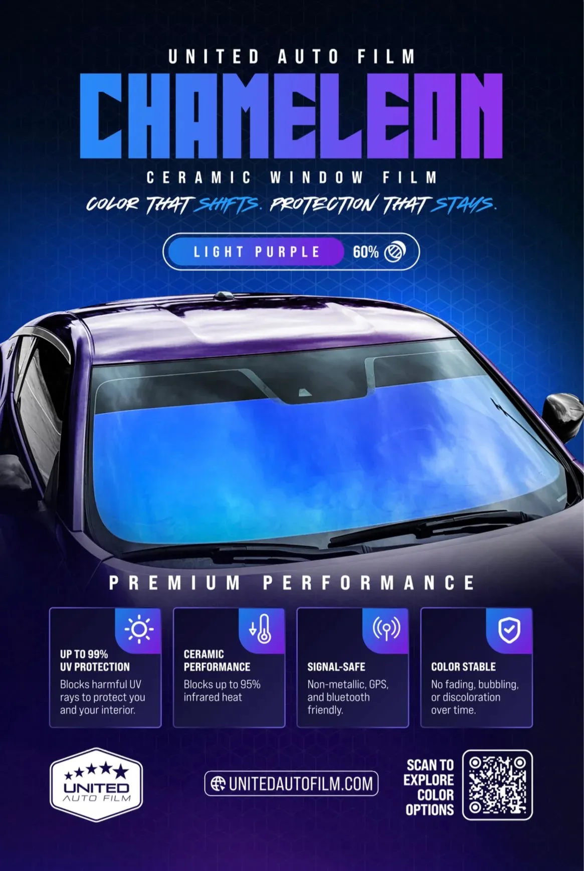 Chameleon Ceramic Window Film