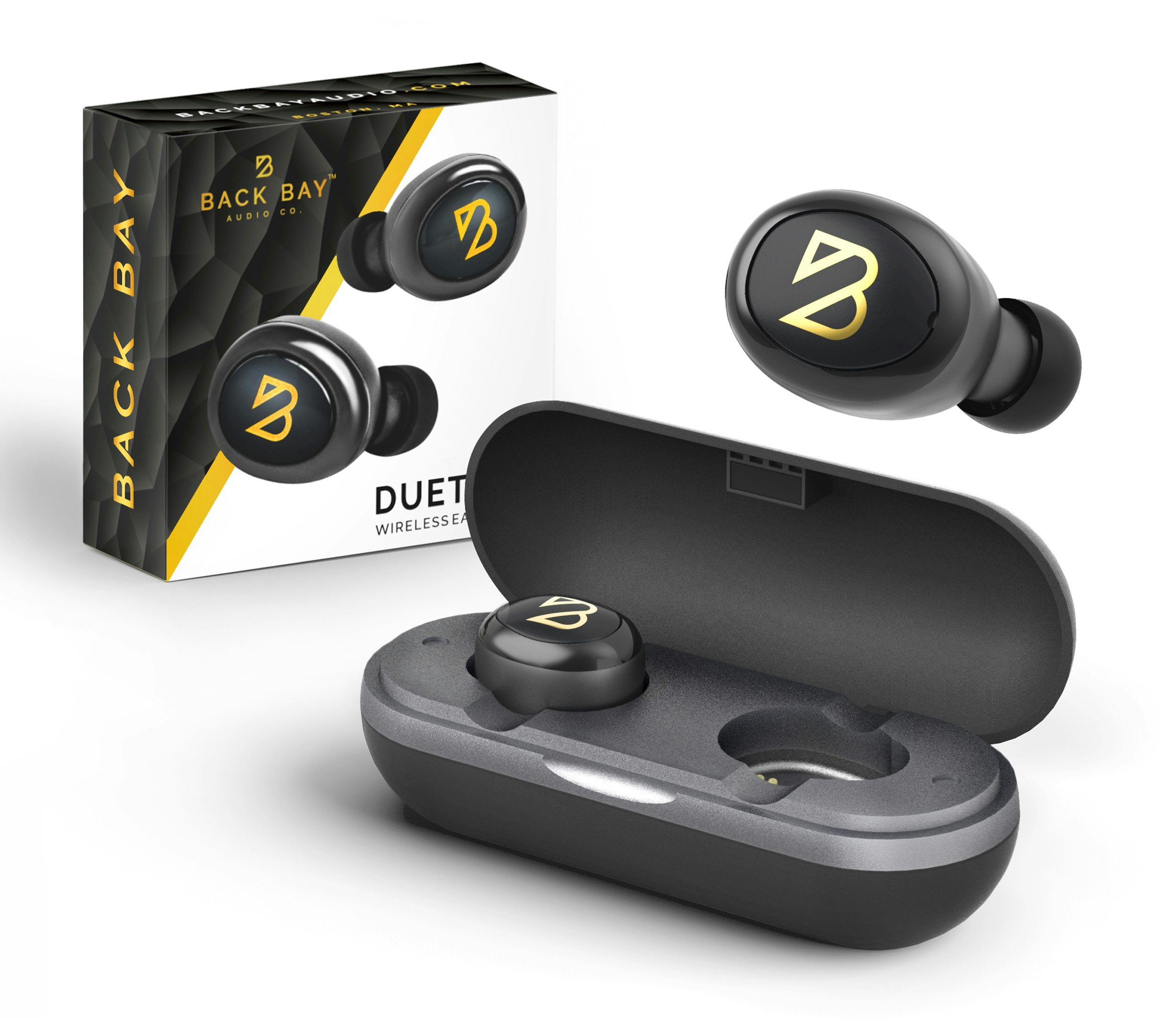 Duet 50 - Wireless Earbuds by Back Bay gallery image