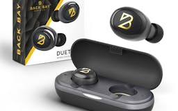 Duet 50 - Wireless Earbuds by Back Bay media 1