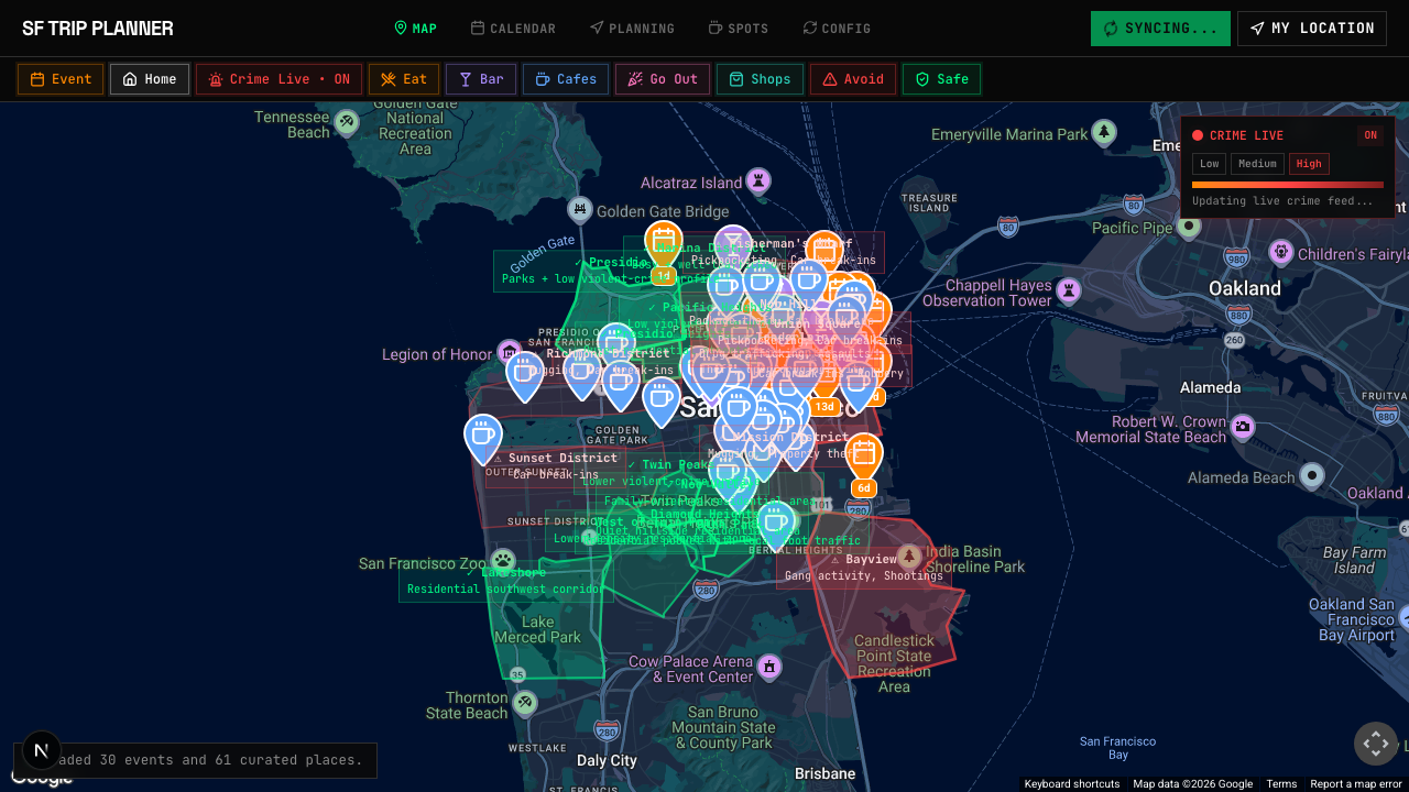 SF Trip Planner gallery image