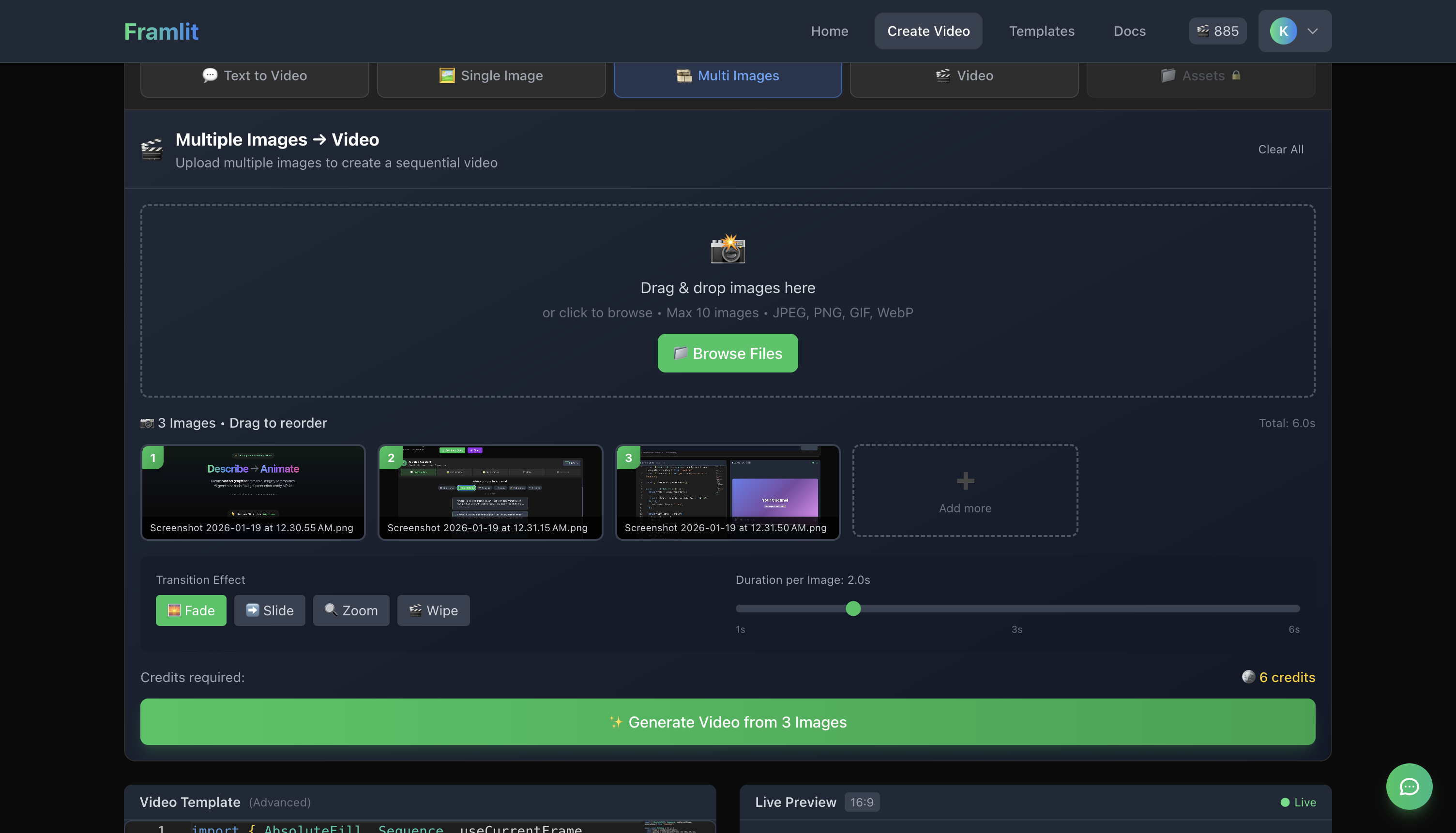 Framlit gallery image