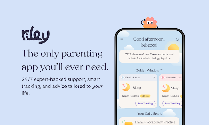 Riley Parenting App产品图