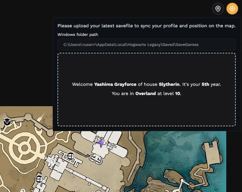 Mídia 3 de Hogwarts.gg - Hogwarts Legacy Fansite com um mapa interativo e muito mais