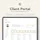Client Portal Aesthetic Design