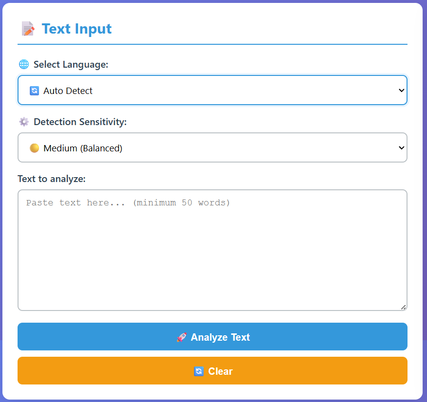 Free ai text detector
