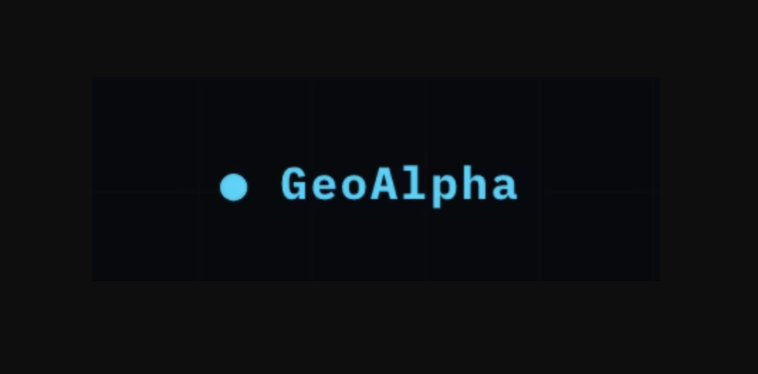 GeoAlpha AI
