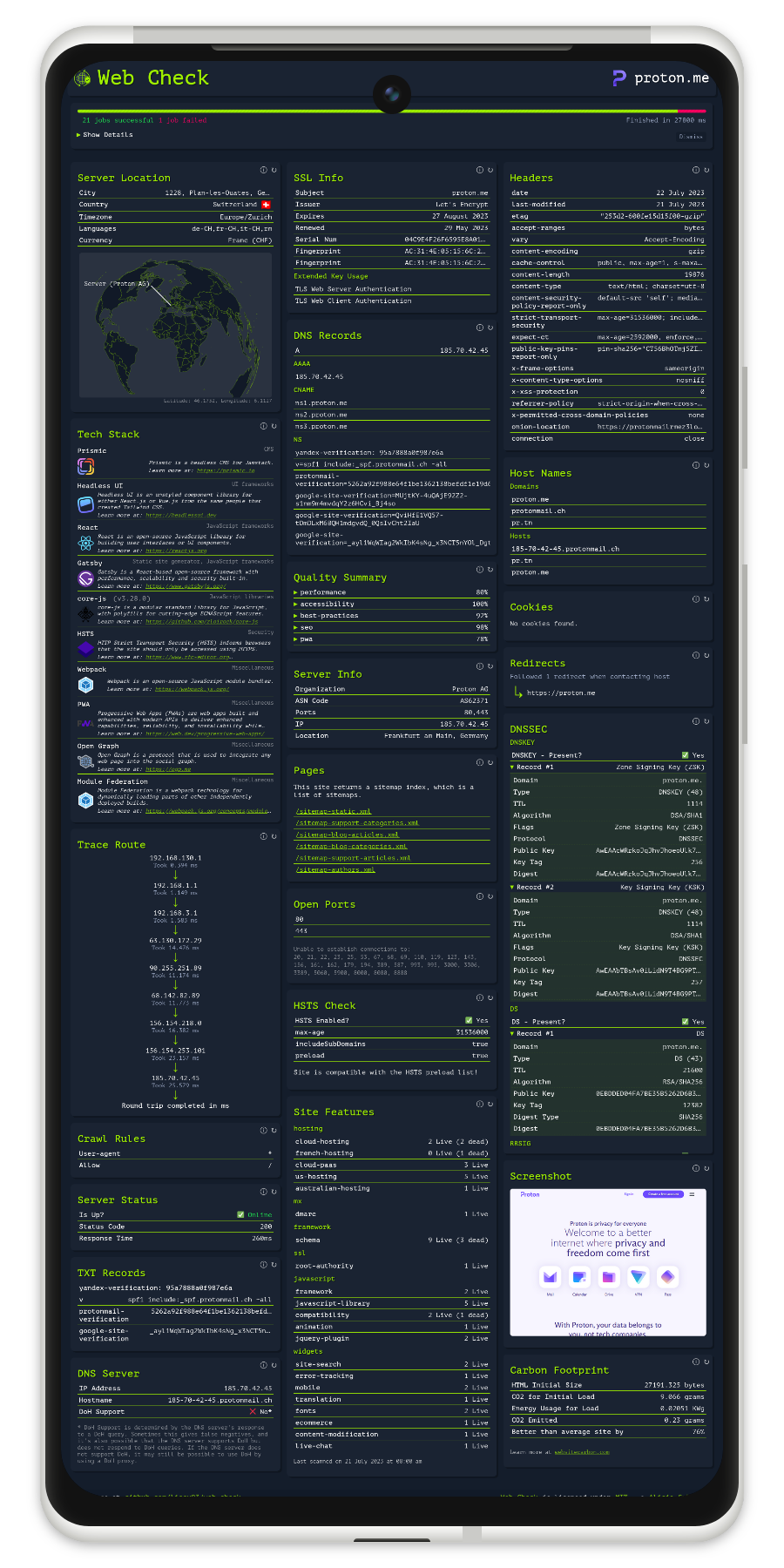 Web kontrolü medya 5