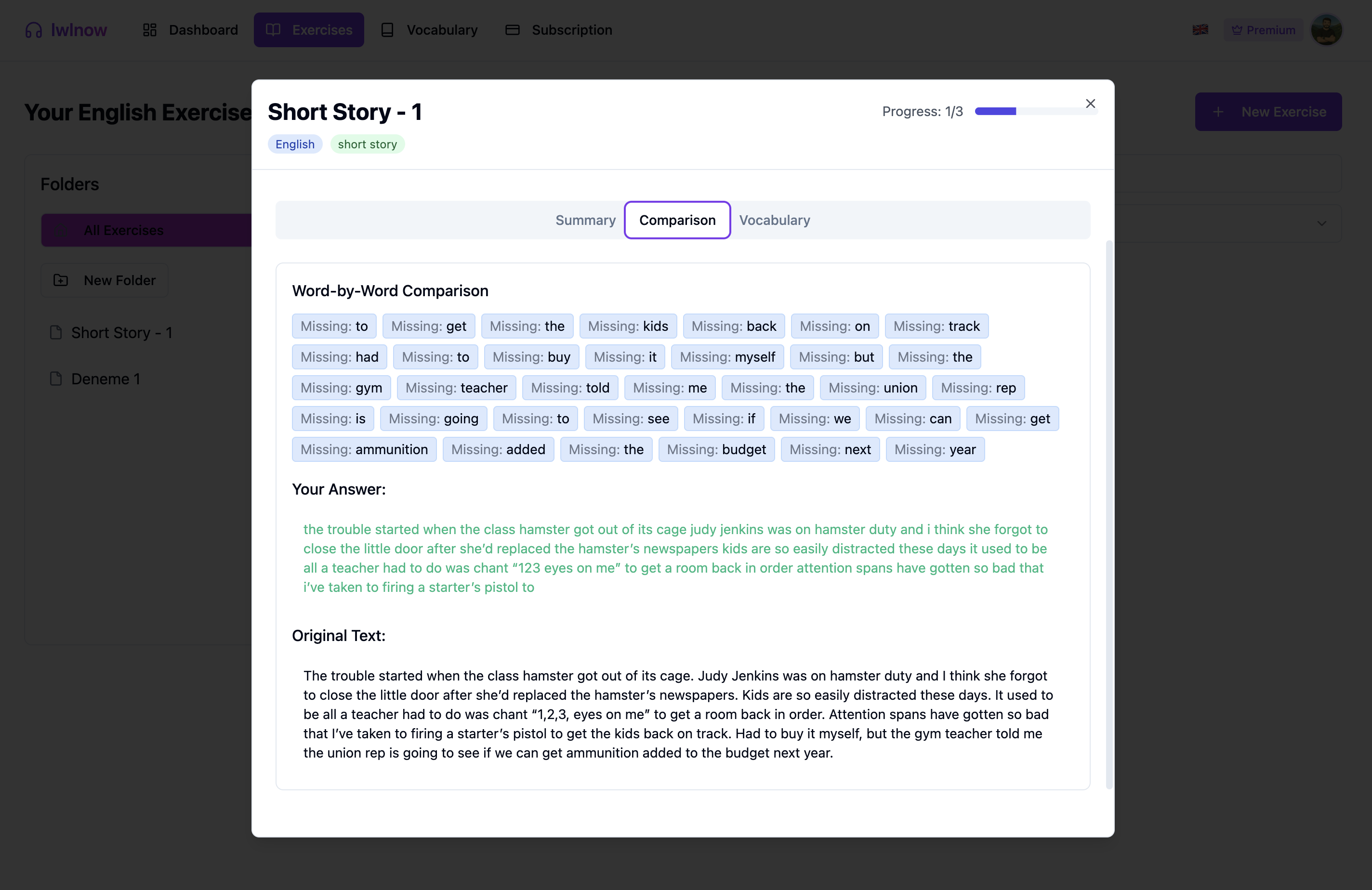 lwlnow - Learn languages by listening, typing, and mastering media 8