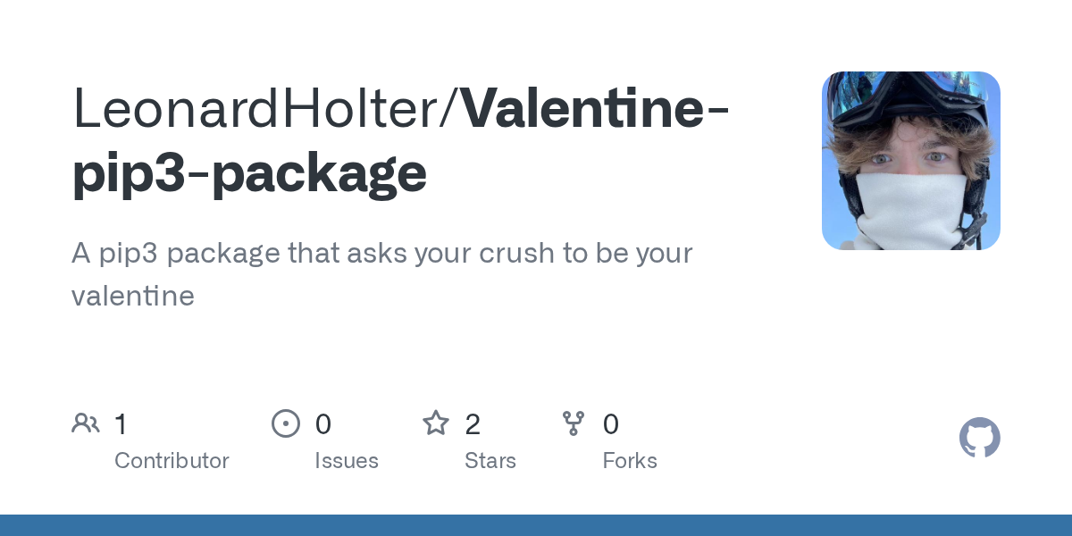 Ask a girl out with a pip3 package  gallery image