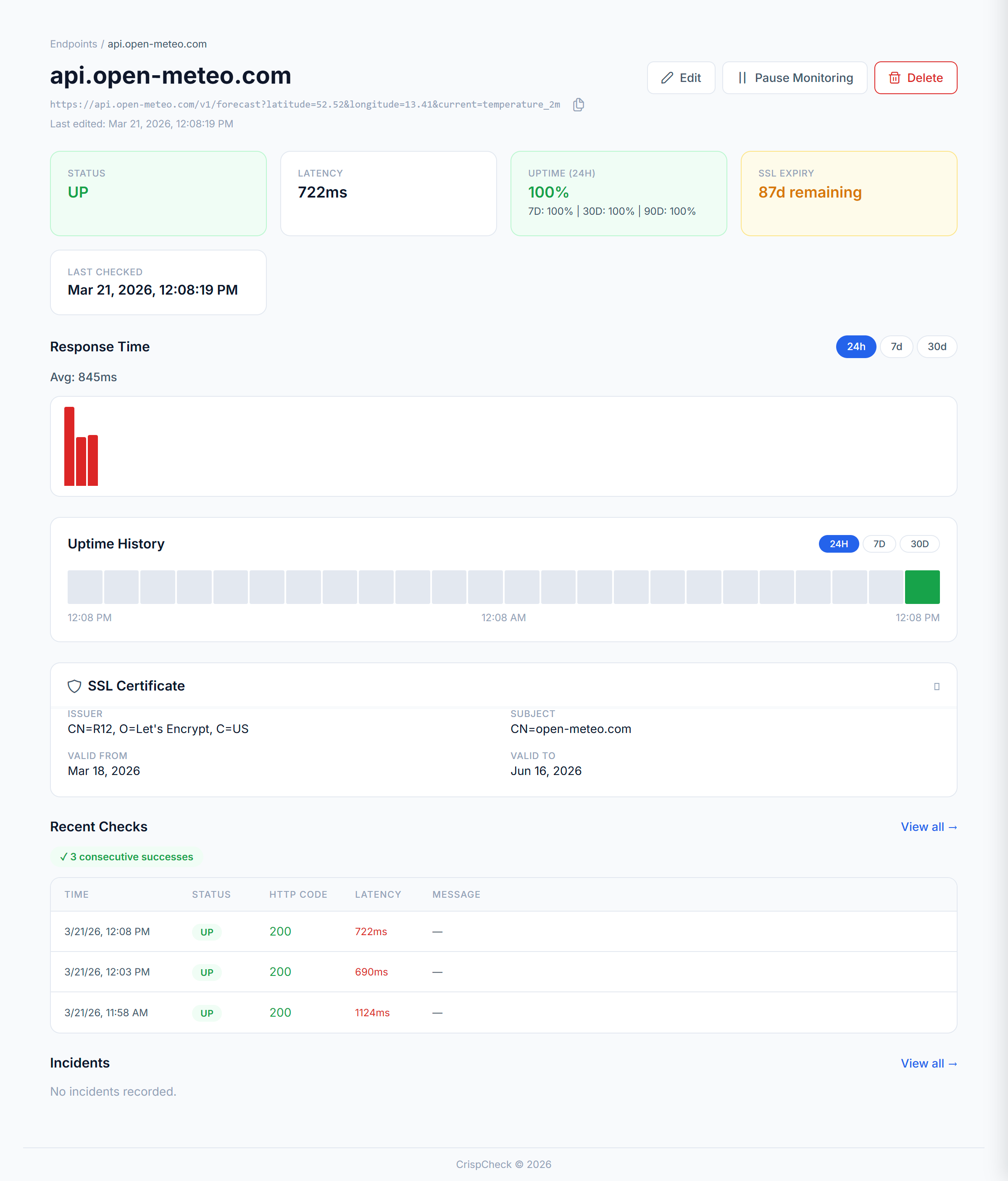 CrispCheck gallery image