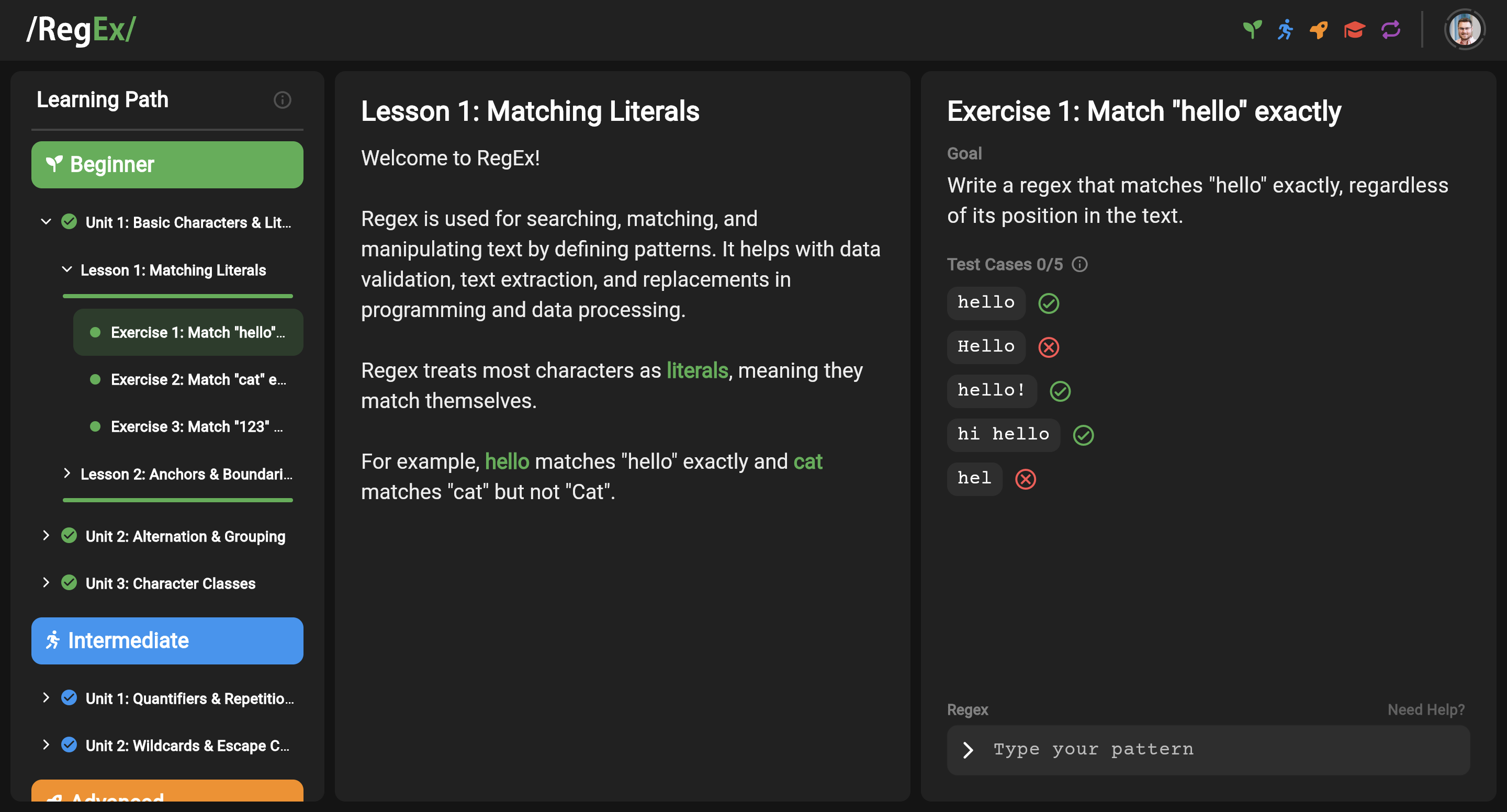 RegEx - Learning gallery image