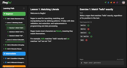 RegEx - Learning gallery image