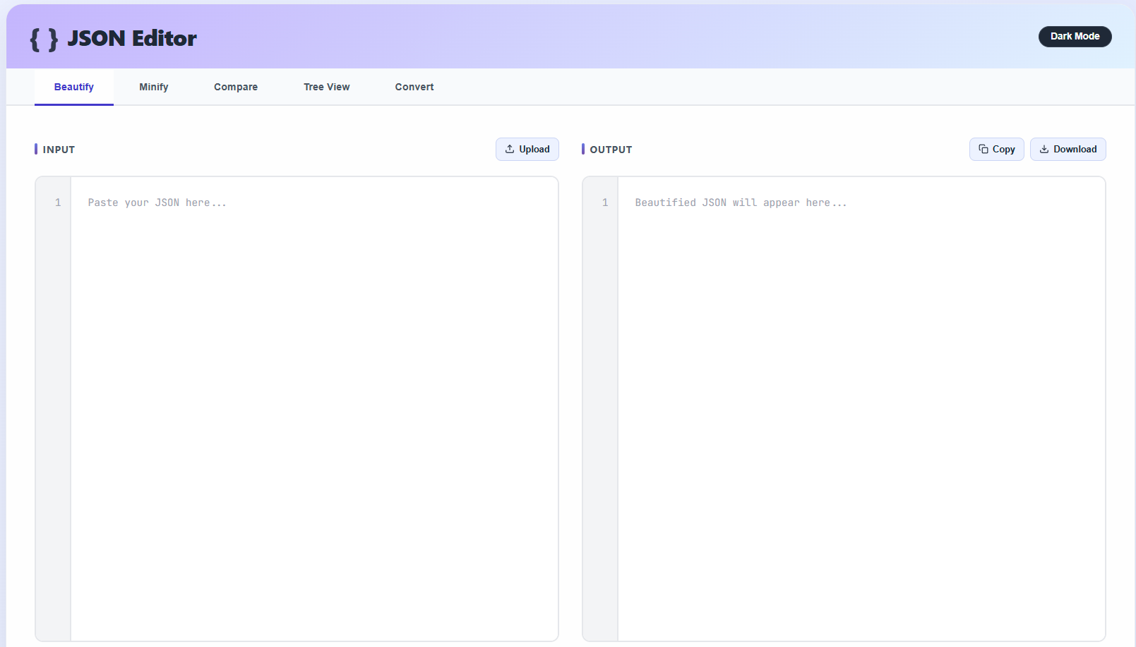 JSONCore Editor– All-in-One JSON Toolkit gallery image