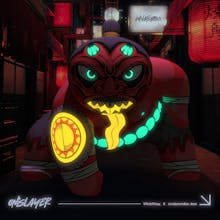 SUPERGIRO: The Great Glow & Fluo Art Toy gallery image