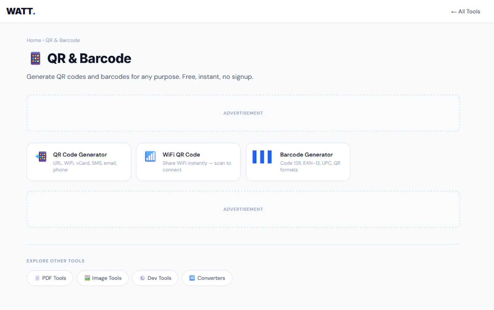 We Have All The Tools: Free Online Tools screenshot 3