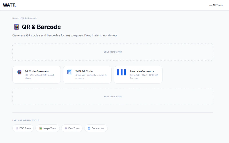 We Have All The Tools: Free Online Tools screenshot 3