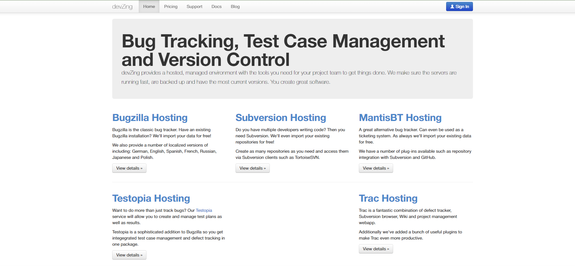 devZing gallery image