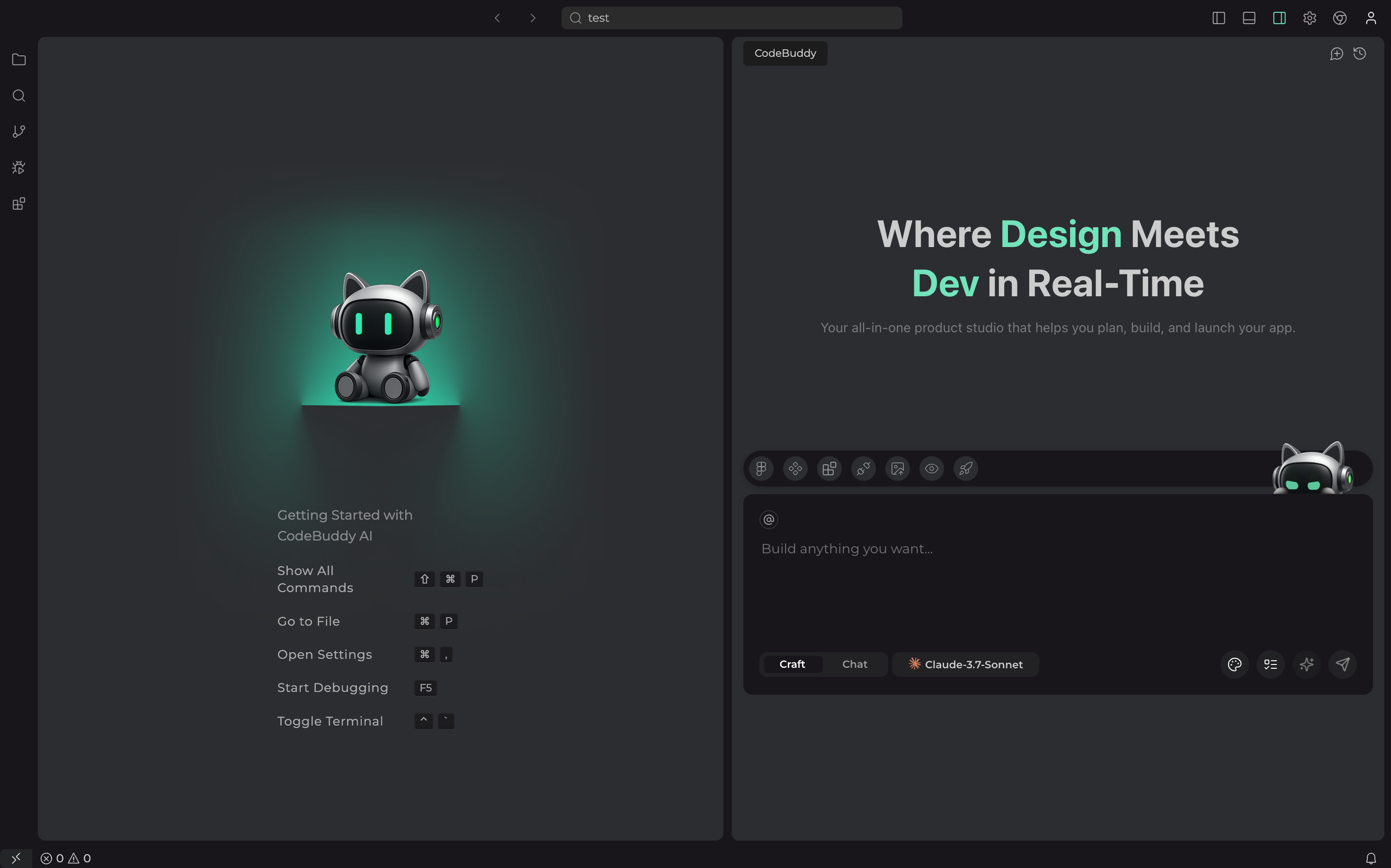 CodeBuddy IDE media 3