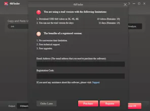 4kFinder Video Downloader gallery image