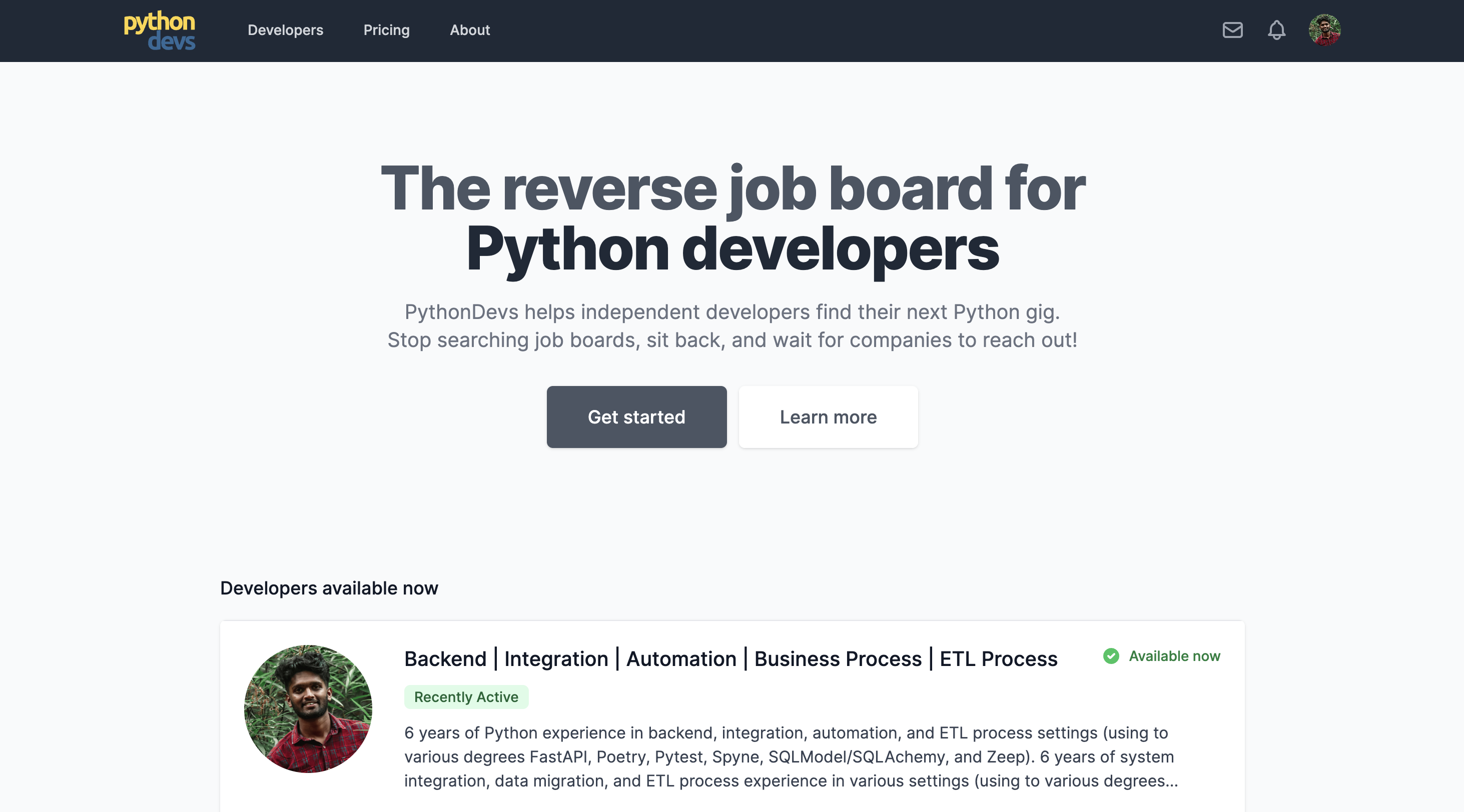 Pythondevs media 2