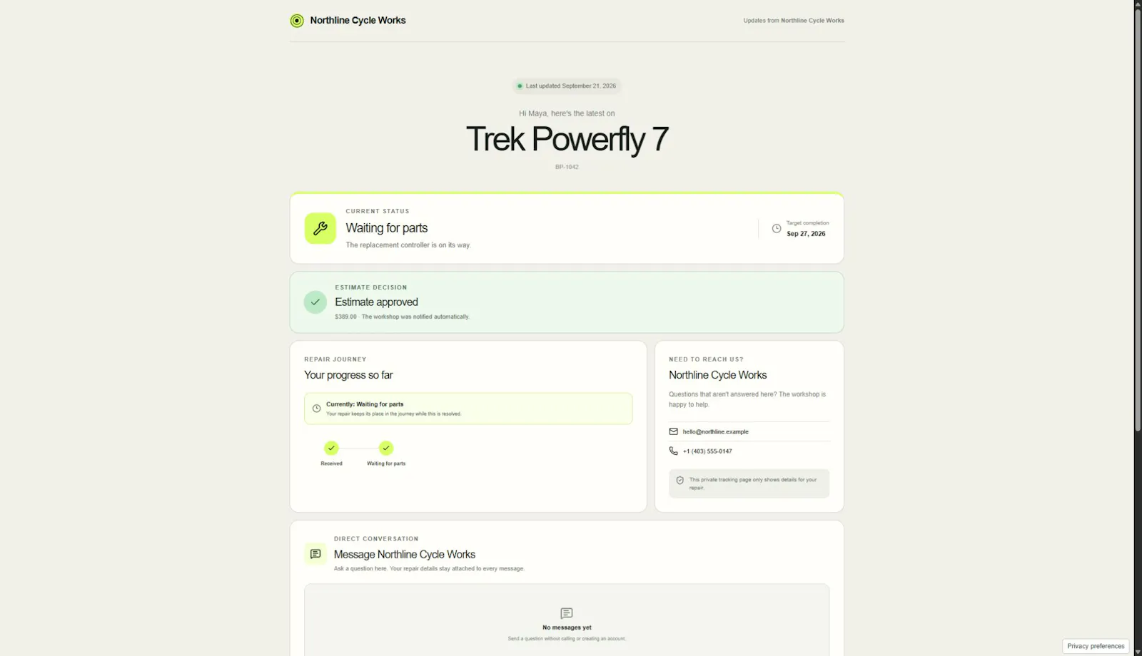 BenchPing screenshot 5