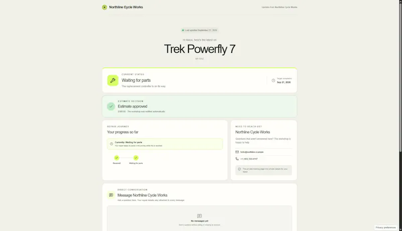 BenchPing screenshot 5