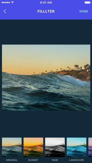 Filllter gallery image