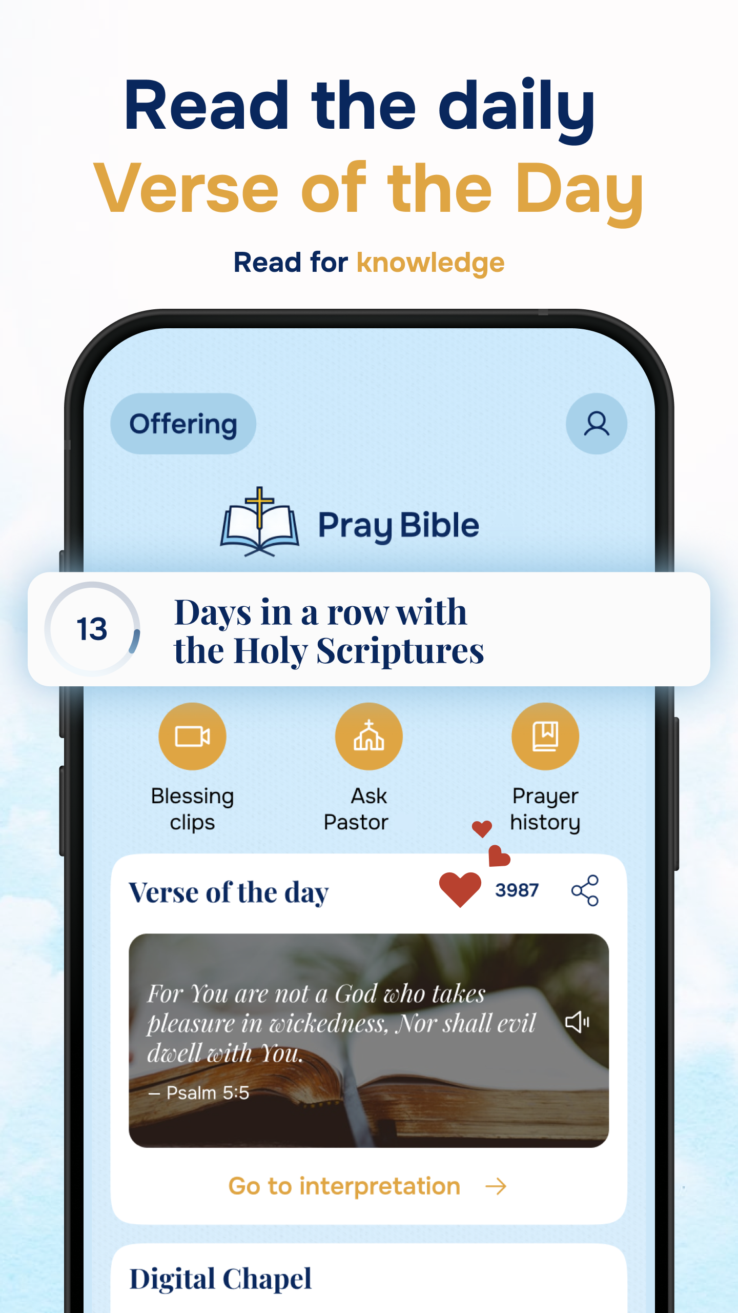 Pray Bible: Daily Prayer gallery image