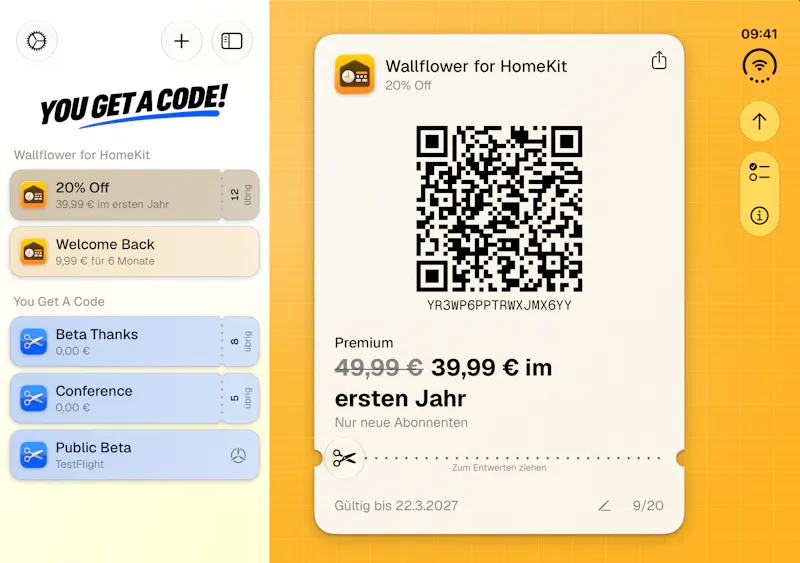 You Get A Code screenshot 3