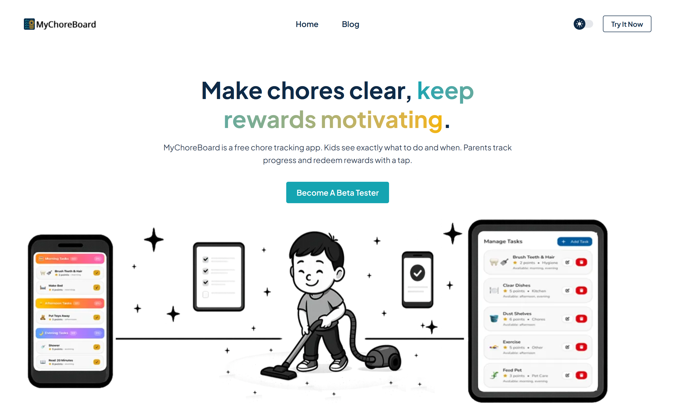 MyChoreBoard gallery image