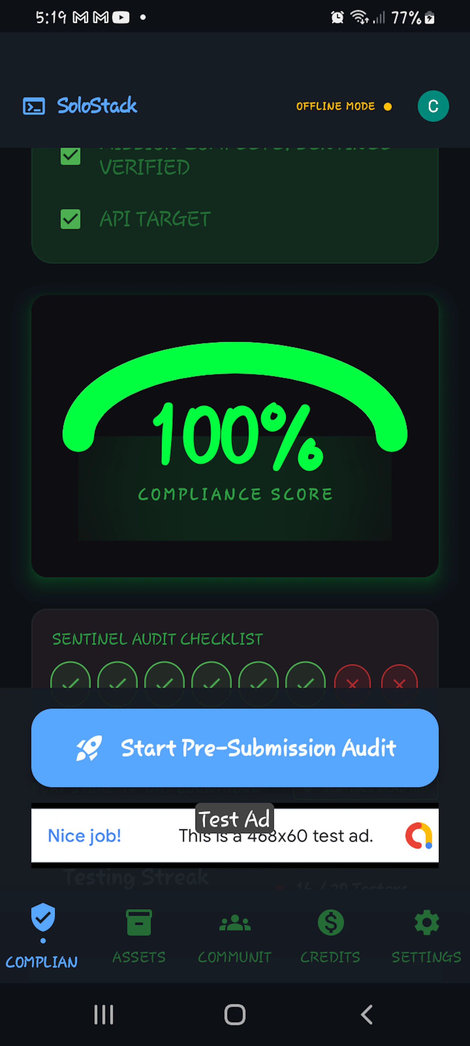SoloStack 2.0 screenshot 2
