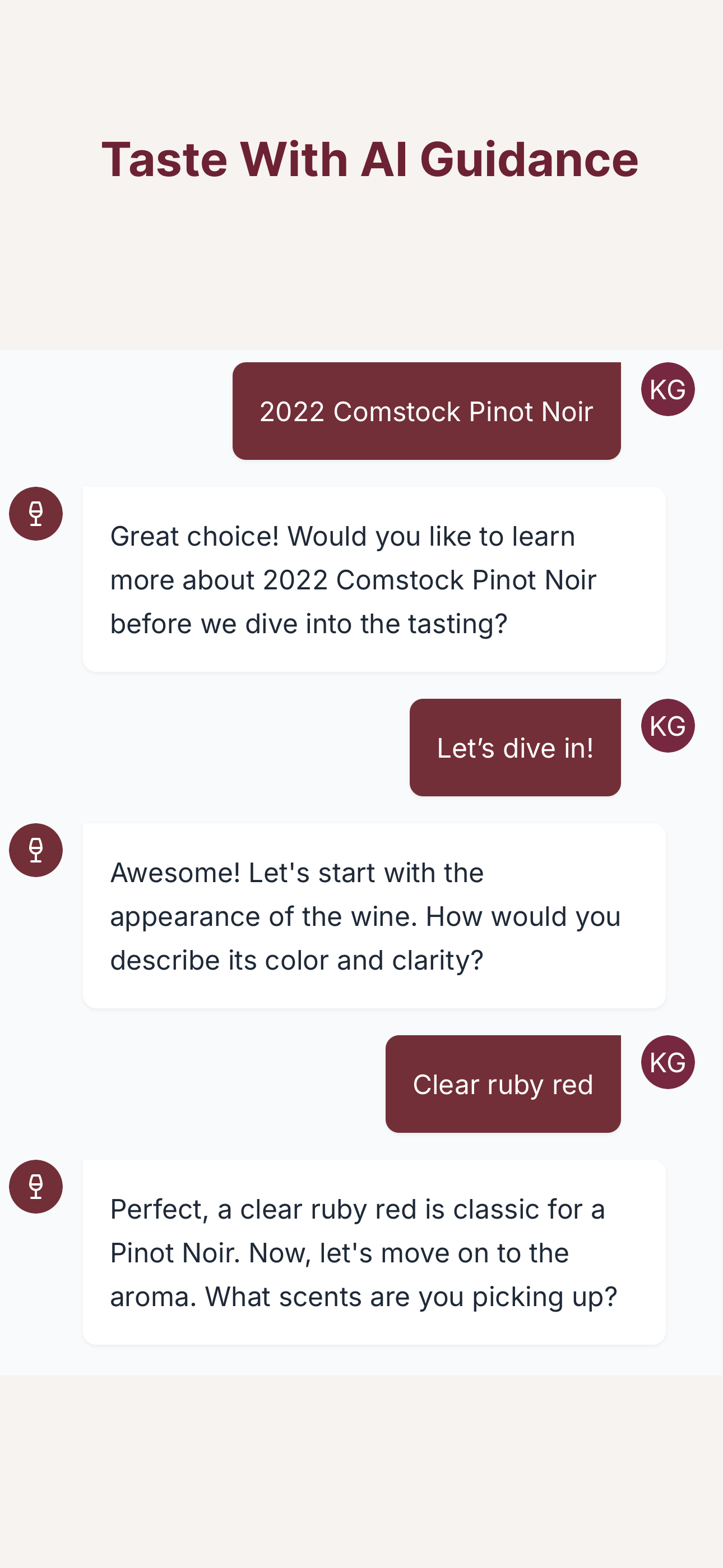 Média Sources - Votre compagnon de vin AI 2