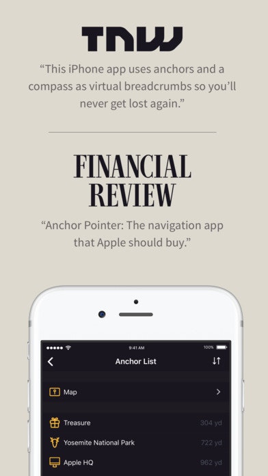 Anchor Pointer gallery image