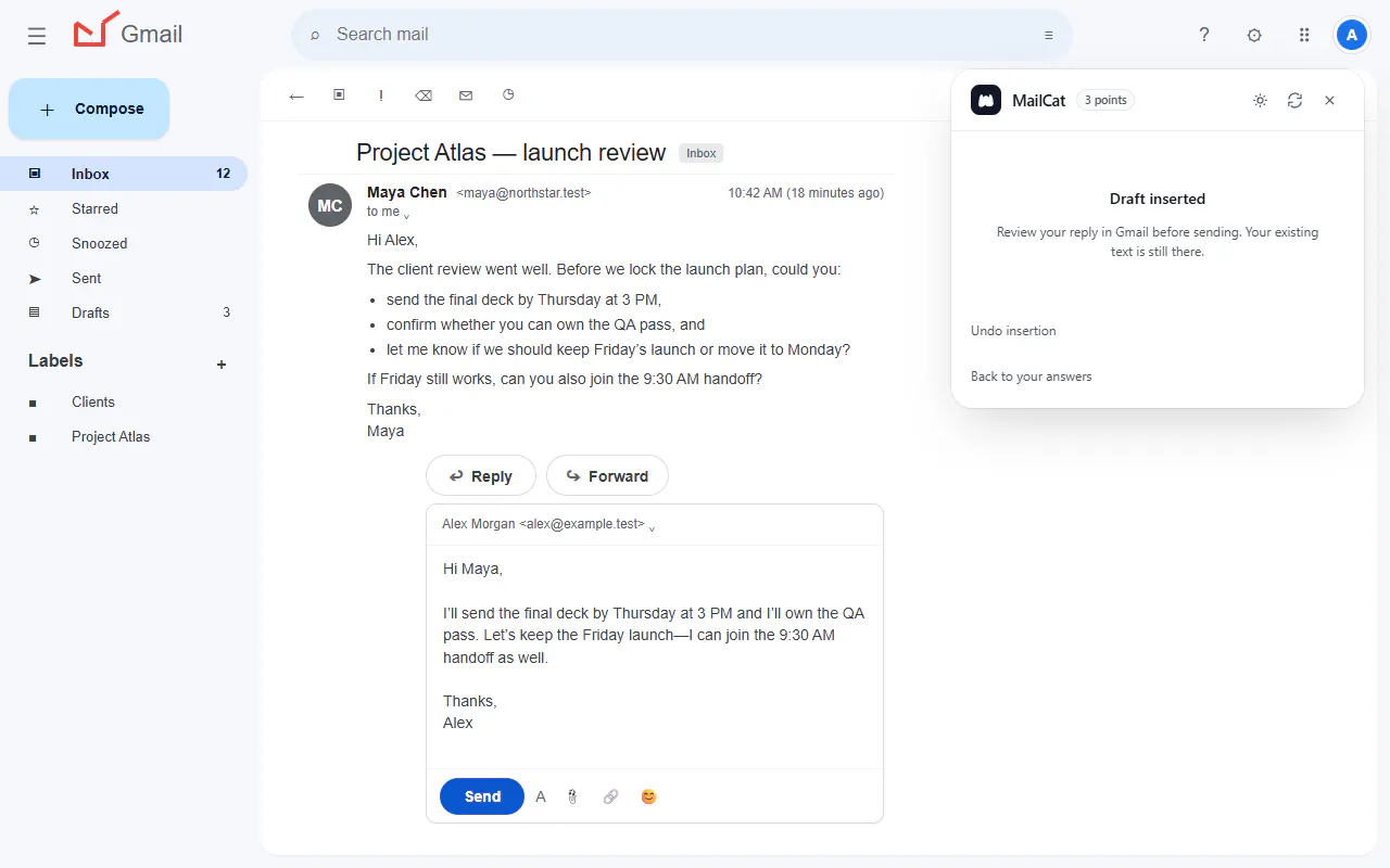 MailCat - for gmail power users gallery image