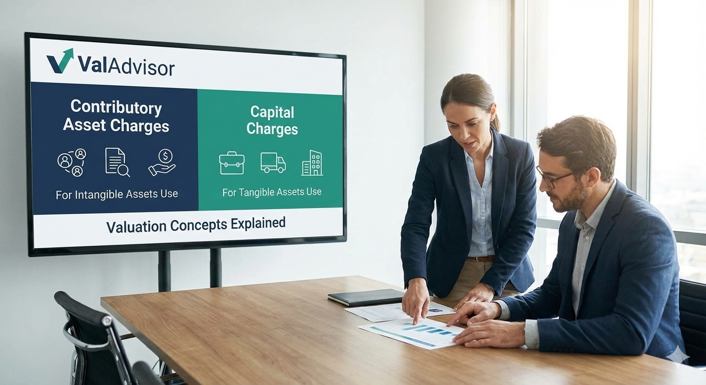   Contributory Asset Charges - Product Hunt launch logo and brand identity