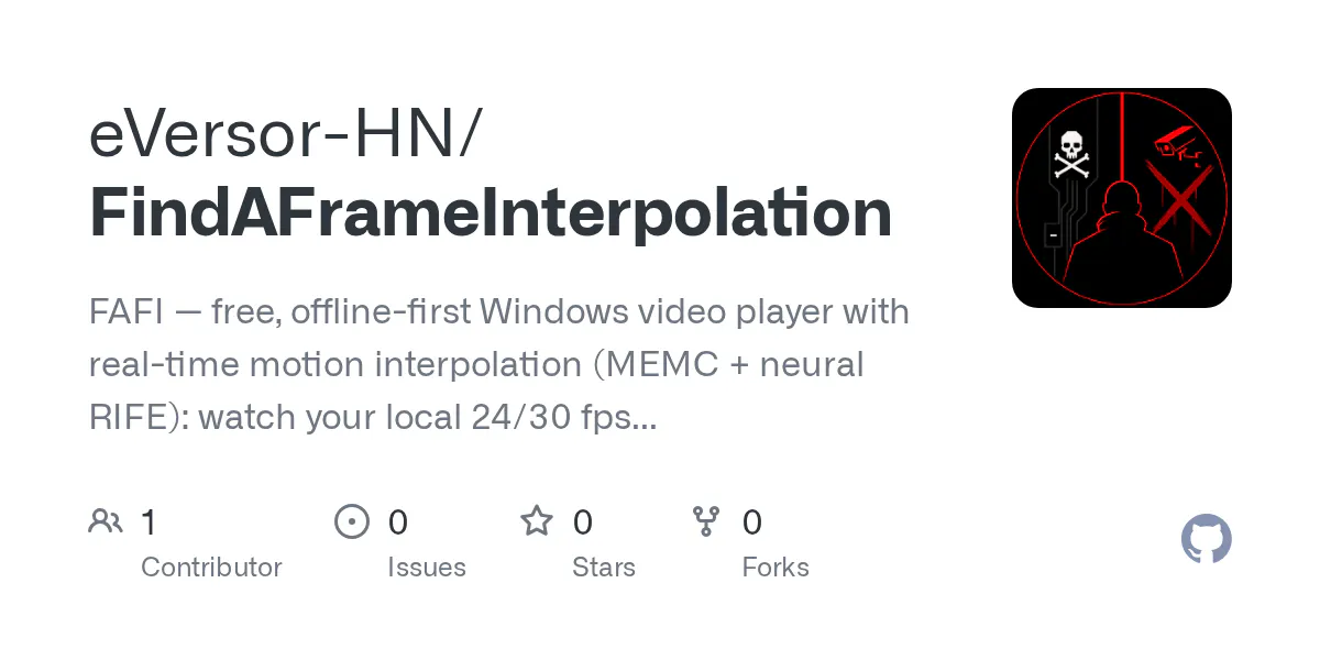FAFI – Find A Frame Interpolation gallery image