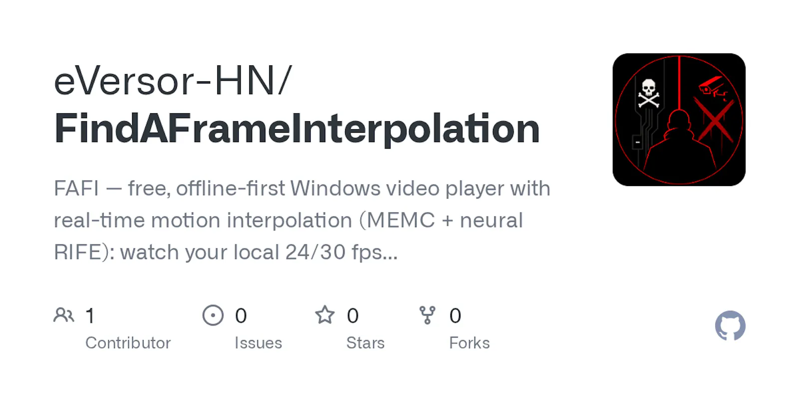 FAFI – Find A Frame Interpolation screenshot 1
