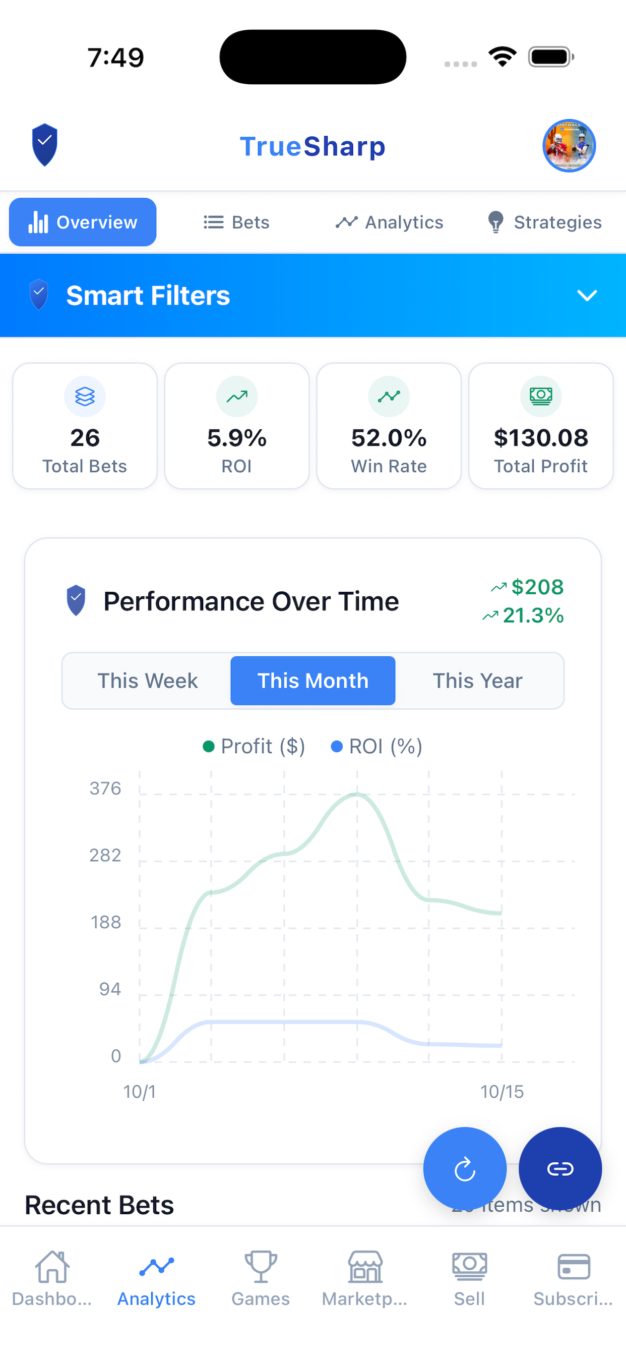 TrueSharp - Screenshot 2 preview