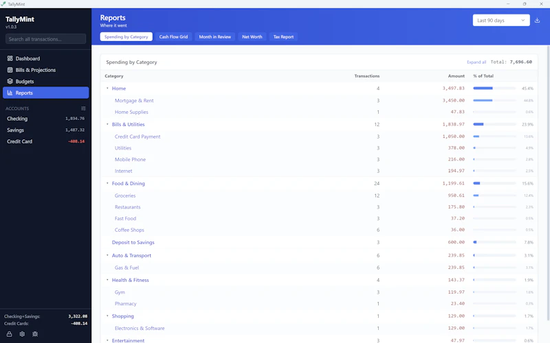 TallyMint screenshot 7
