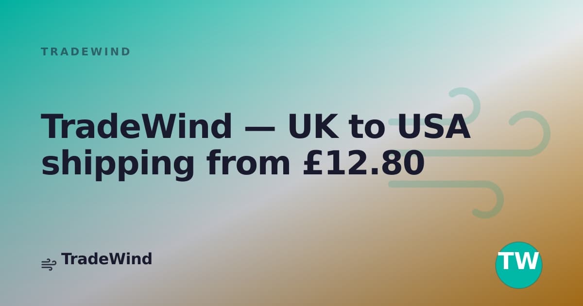 TradeWind Shipping gallery image