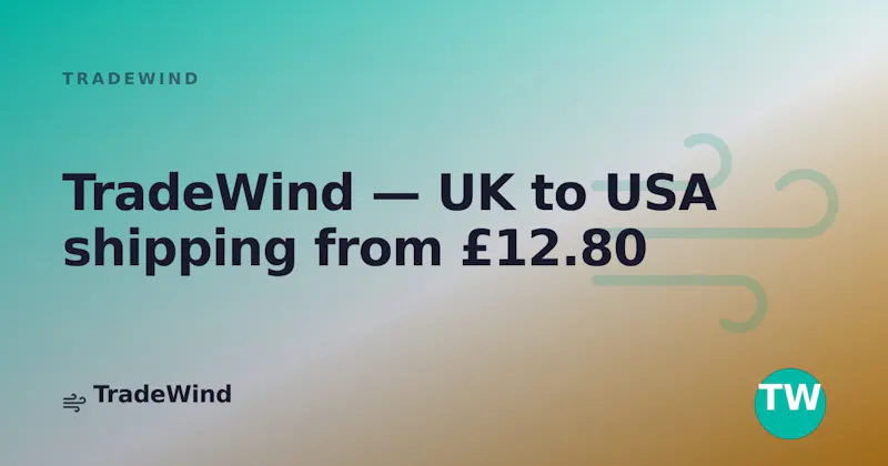 TradeWind Shipping screenshot 1