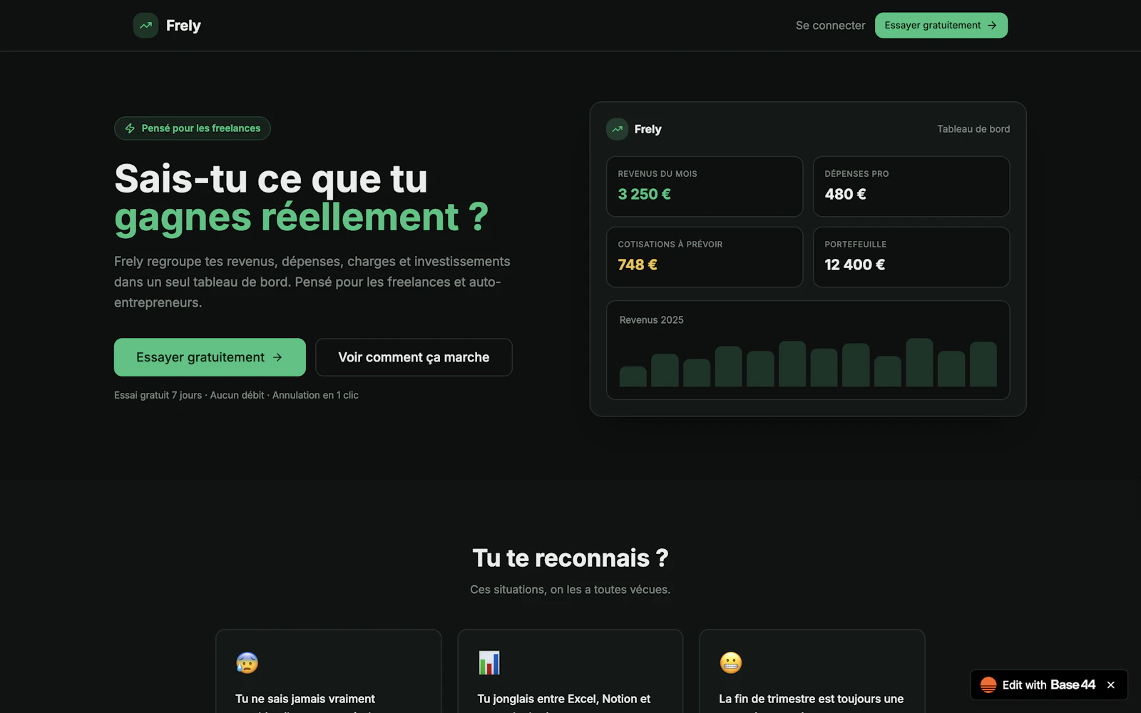 Frely screenshot 1