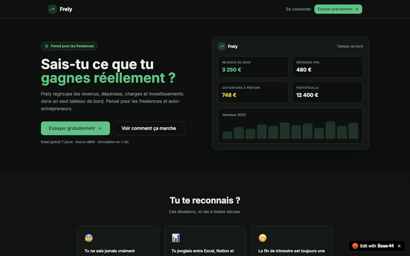 Frely screenshot 1
