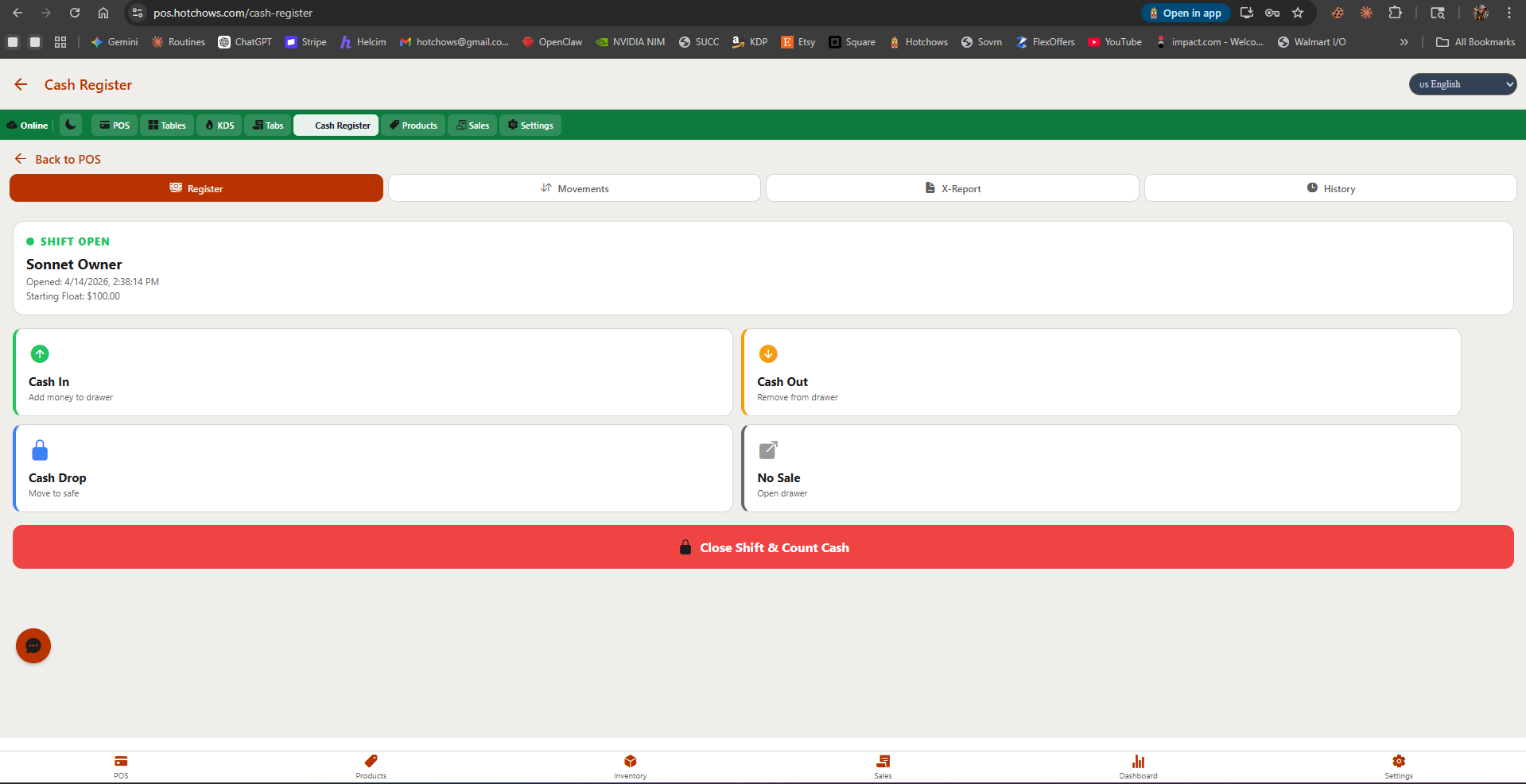 Hotchows POS & Bookkeeping gallery image