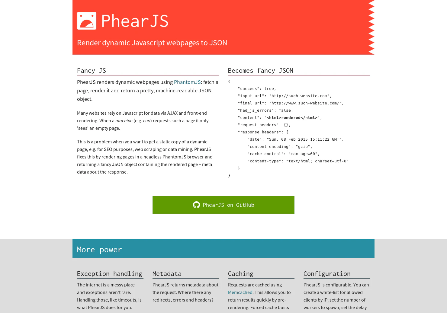 PhearJS