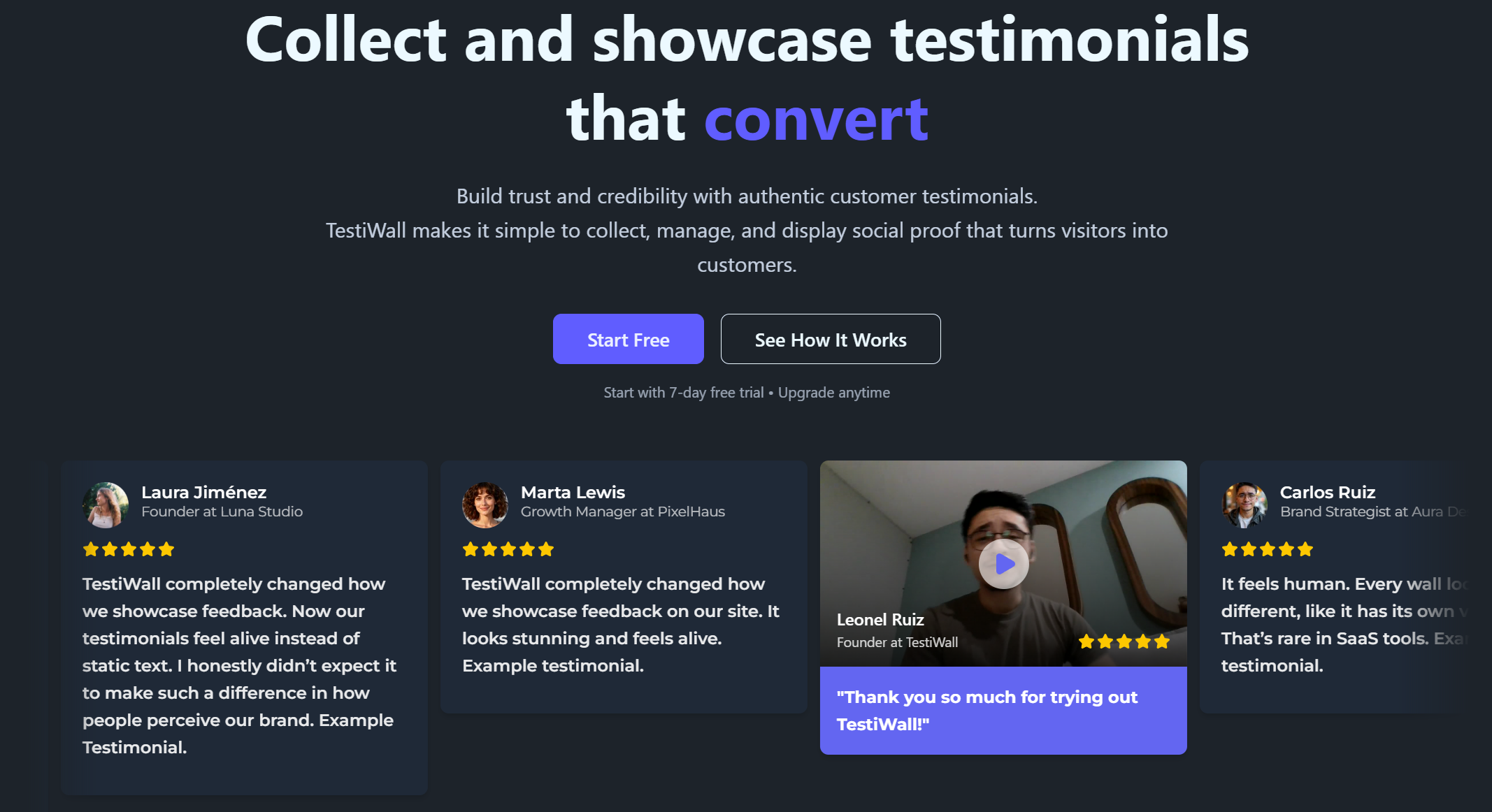 TestiWall gallery image