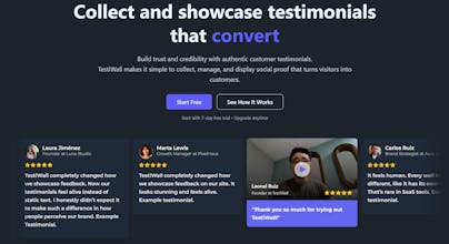 TestiWall gallery image