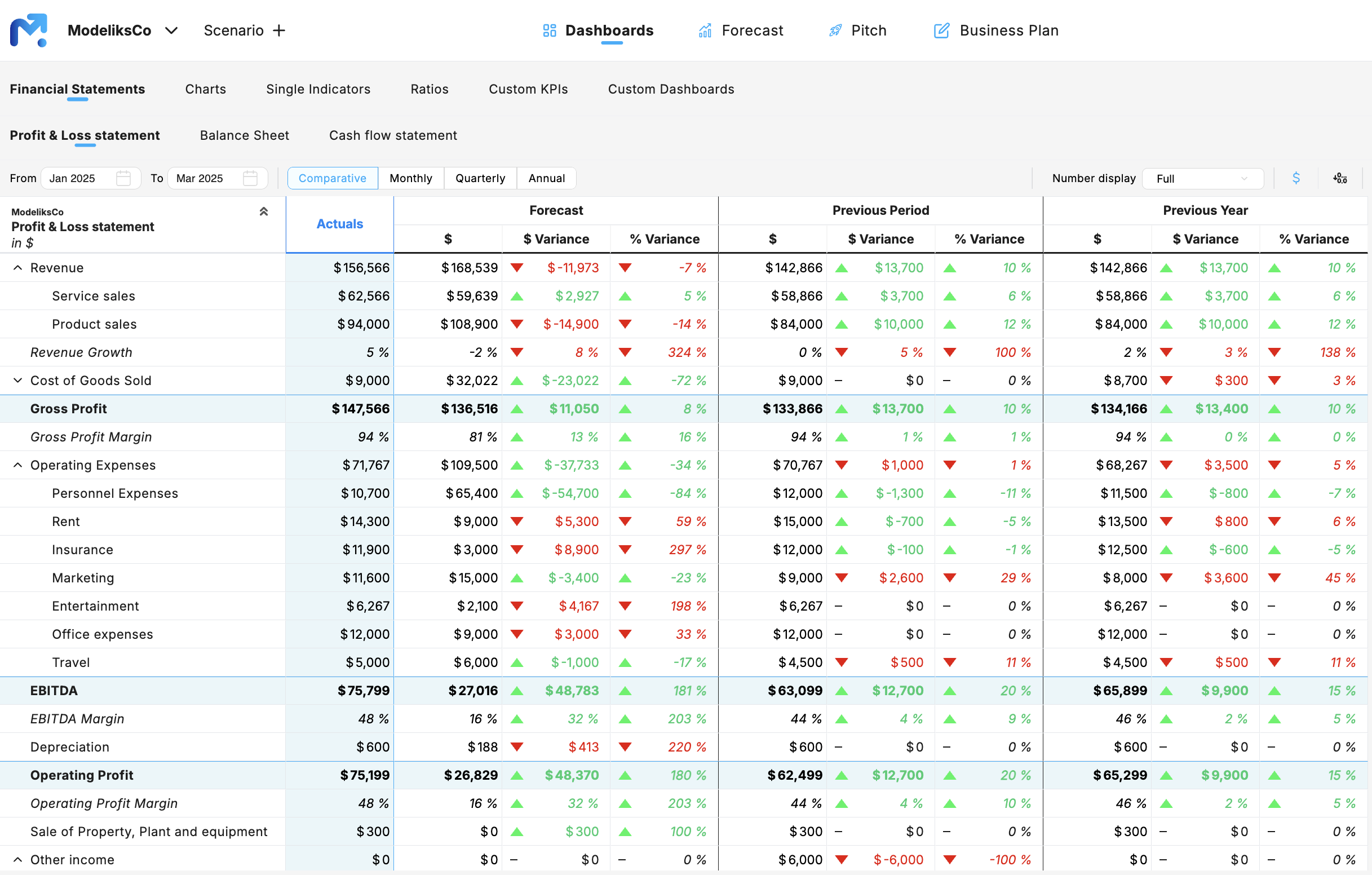 Modeliks - Screenshot 4 showing product features and functionality
