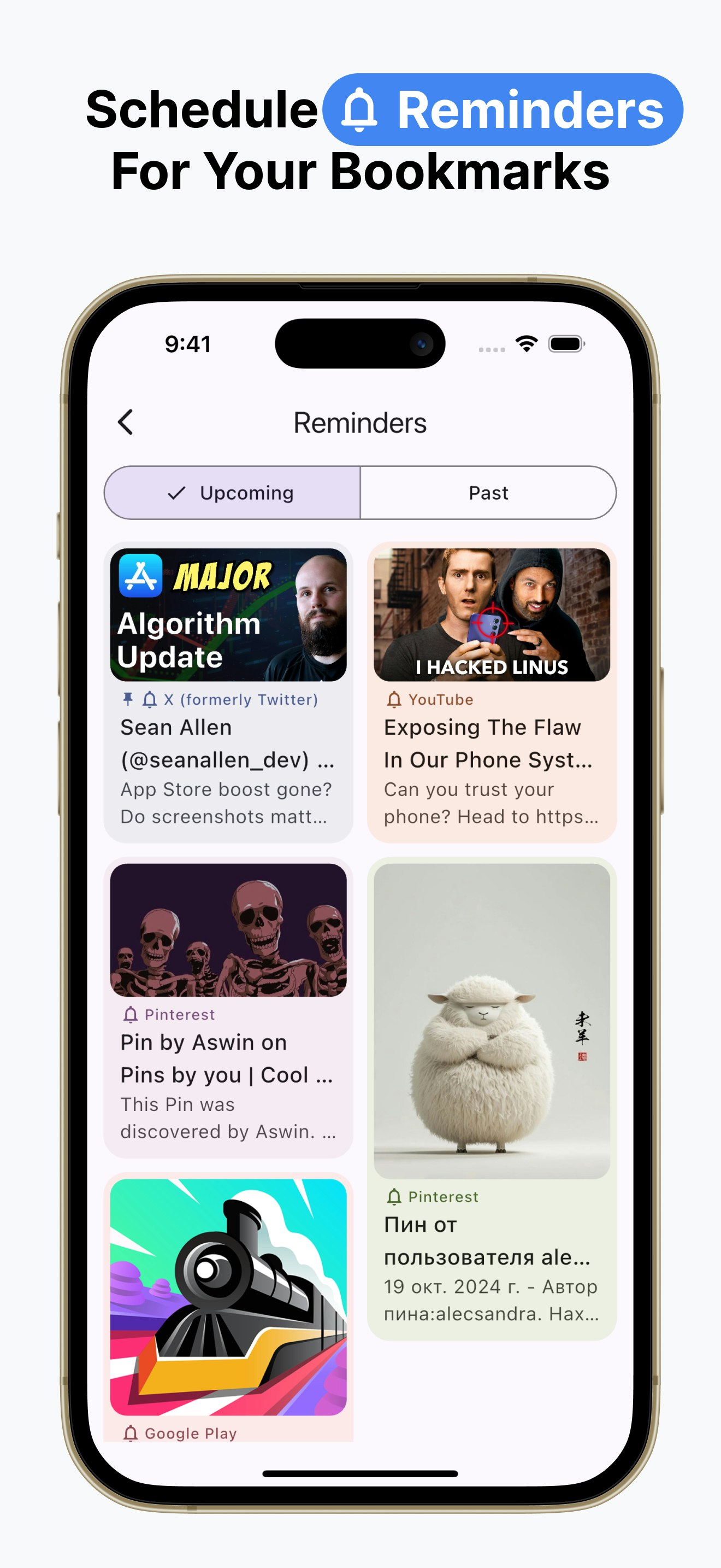 Pixel Bookmarks gallery image